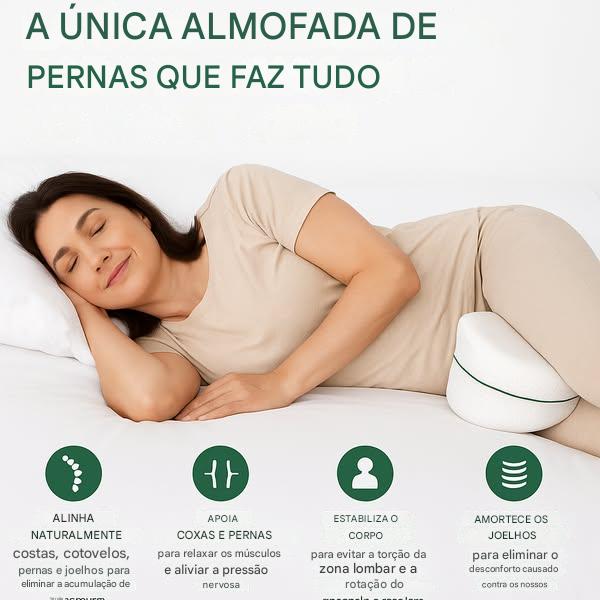 ¡Despídete del dolor de espalda y cadera mientras duermes!