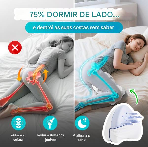 ¡Despídete del dolor de espalda y cadera mientras duermes!